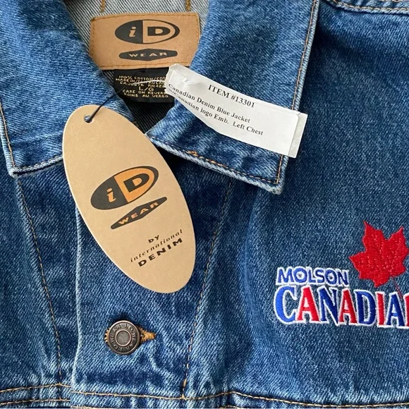 Blue Denim Jacket - Picture 4 of 5